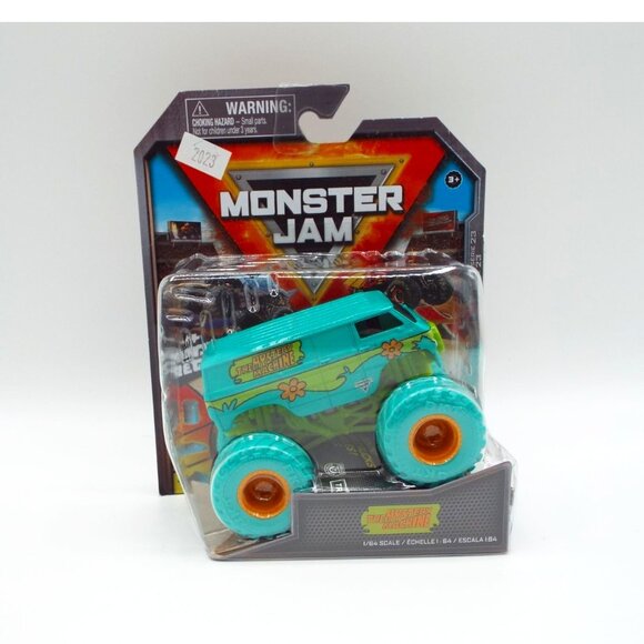 Monster Jam Spin Master The Mystery Machine 1:64 Series 23 New/Sealed - Picture 1 of 6